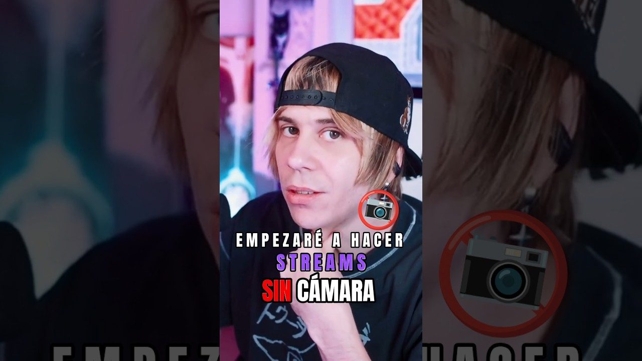 El Rubius está cansado de su cara y quiere volver a streamear sin cámara