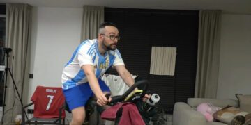La broma de ElXokas con la camiseta de Argentina no tuvo gracia. Las amenazas tampoco