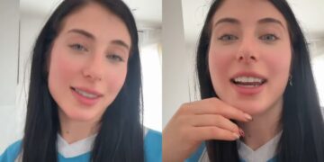 Nanu (The Crazy Latina) convirtió la derrota de Argentina en un concurso de belleza y las redes ardieron