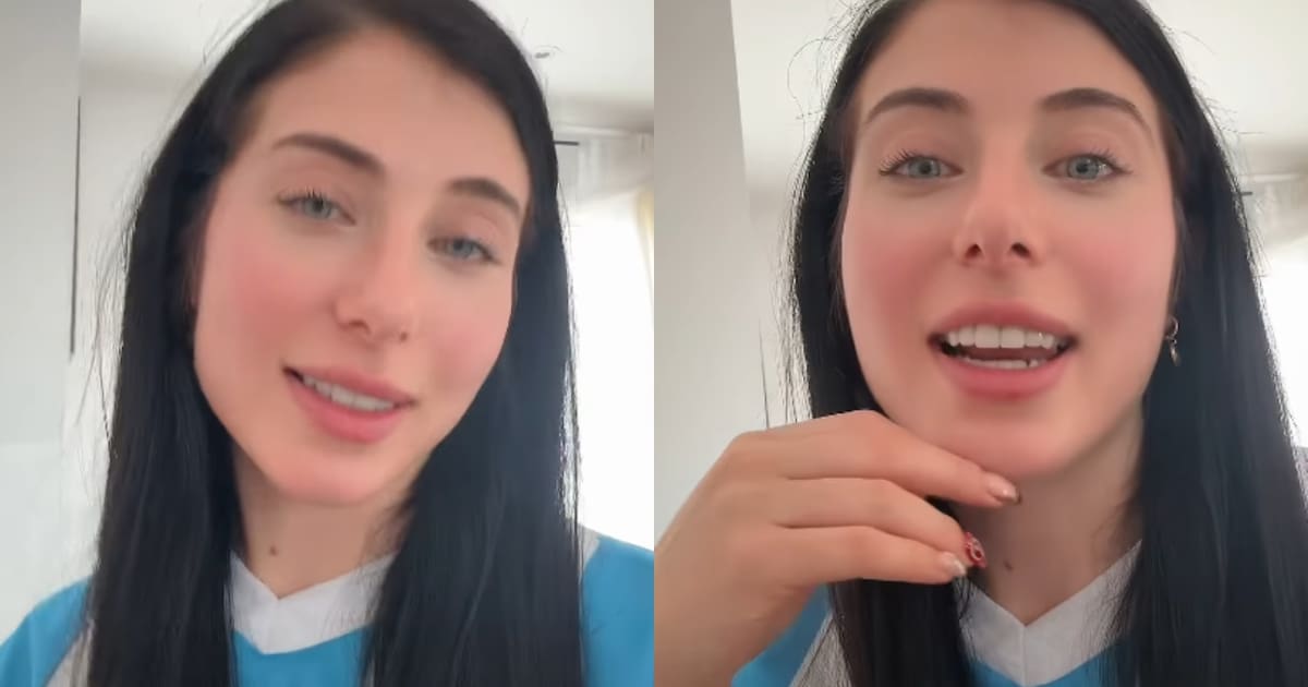 Nanu (The Crazy Latina) convirtió la derrota de Argentina en un concurso de belleza y las …