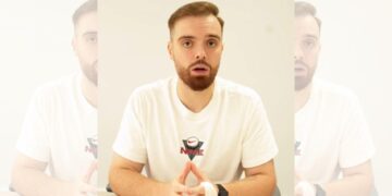 Ibai Llanos hablando a cámara en un vídeo publicado en sus redes