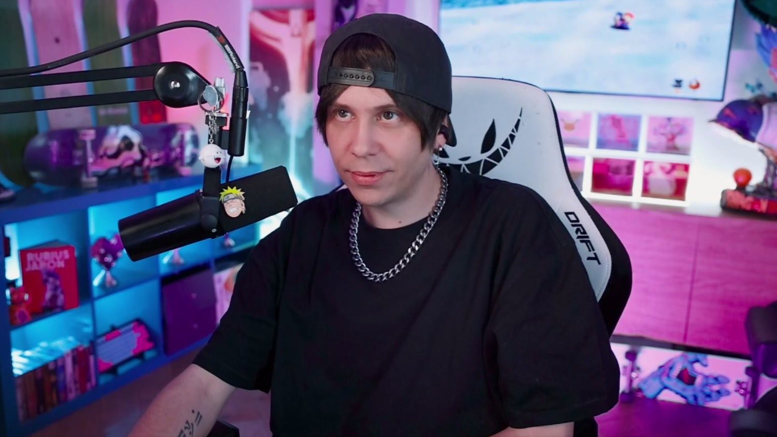 Sasel tenía el argumento bueno contra Rubius y lo cambió por un abogado