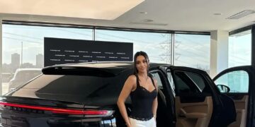 Marta Díaz no enseñó un Porsche: presentó pruebas