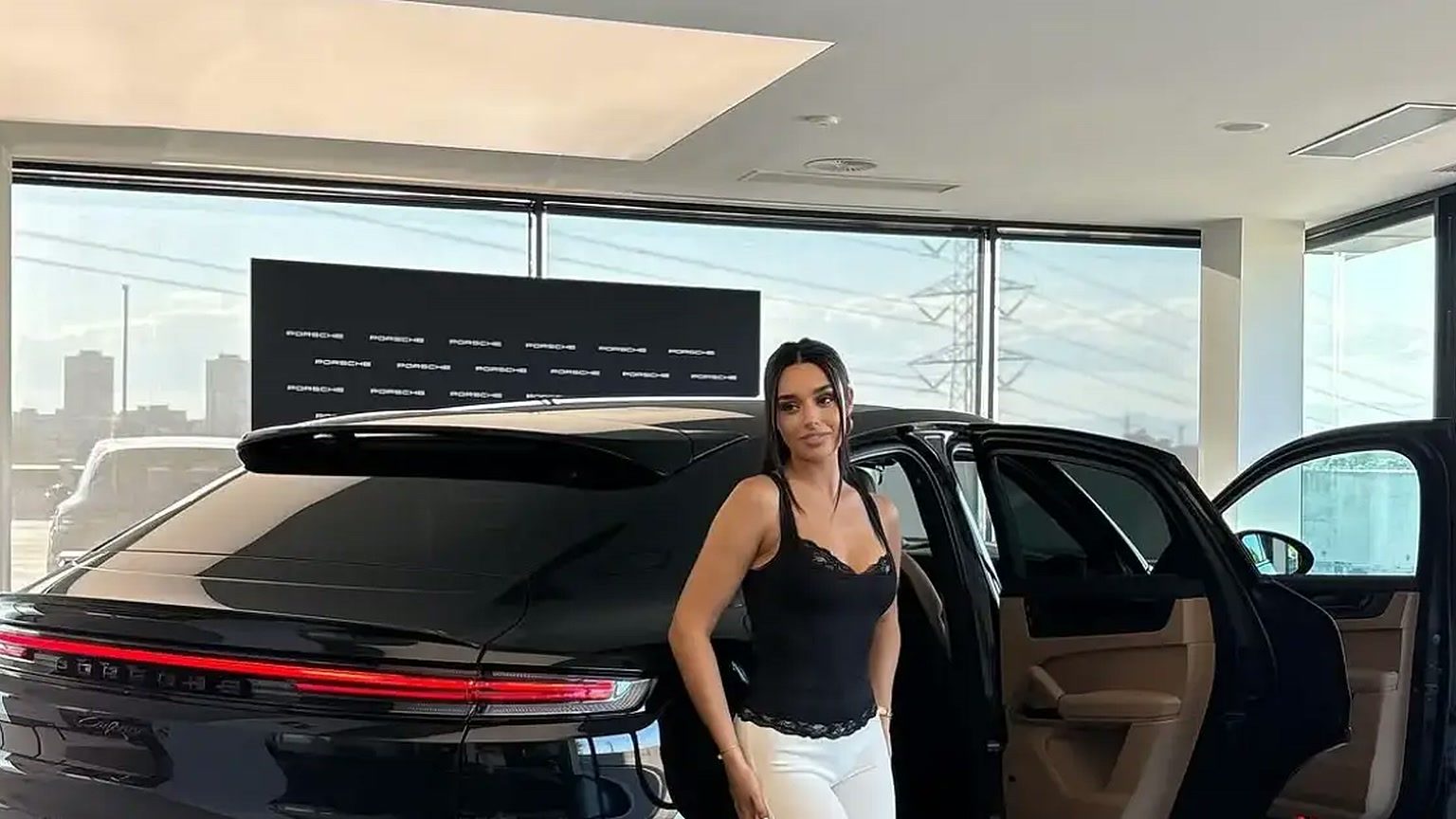 Marta Díaz no enseñó un Porsche: presentó pruebas
