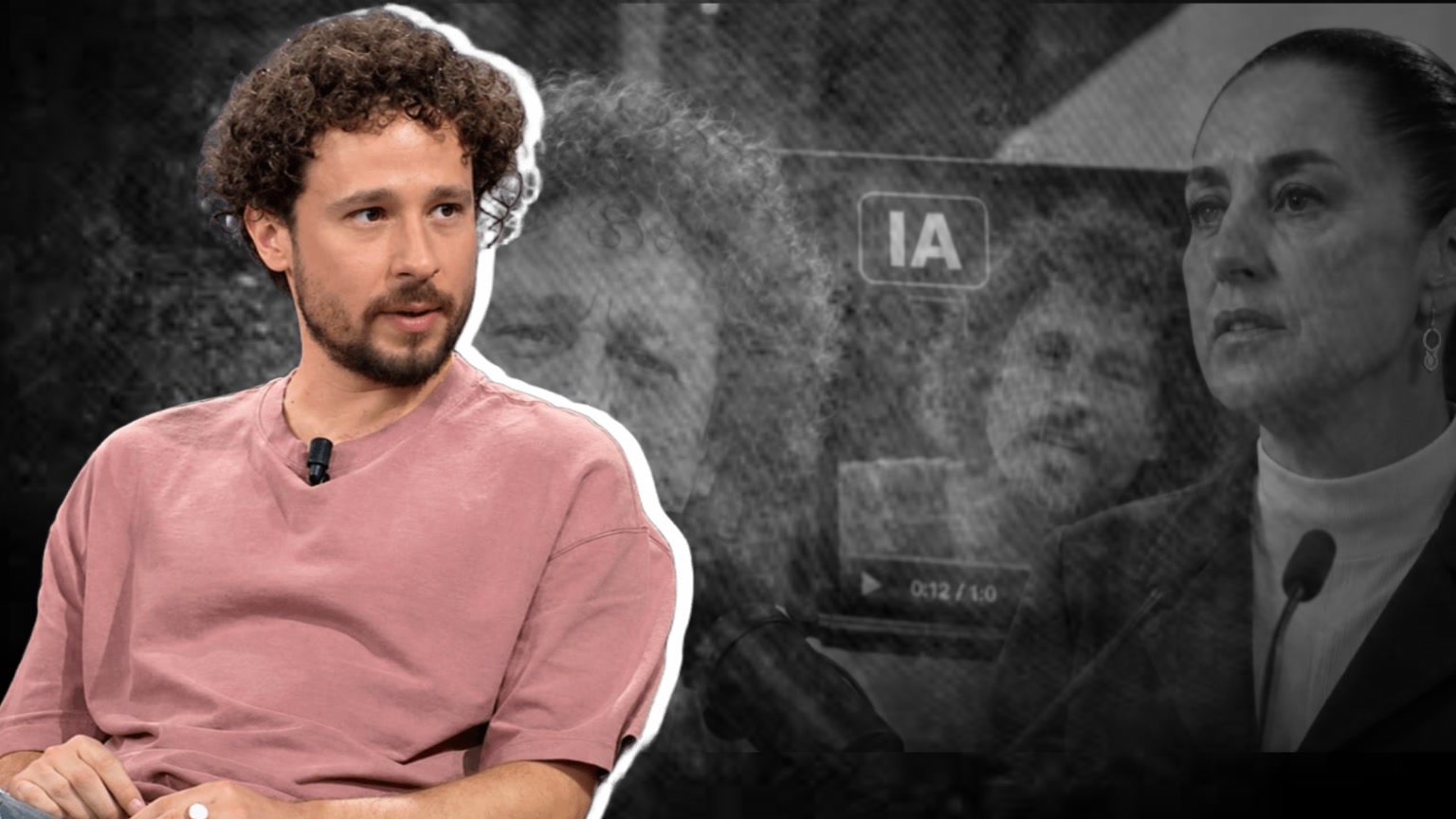 Le clonaron la cara para hacer propaganda y él lo denunció antes de que le hundan