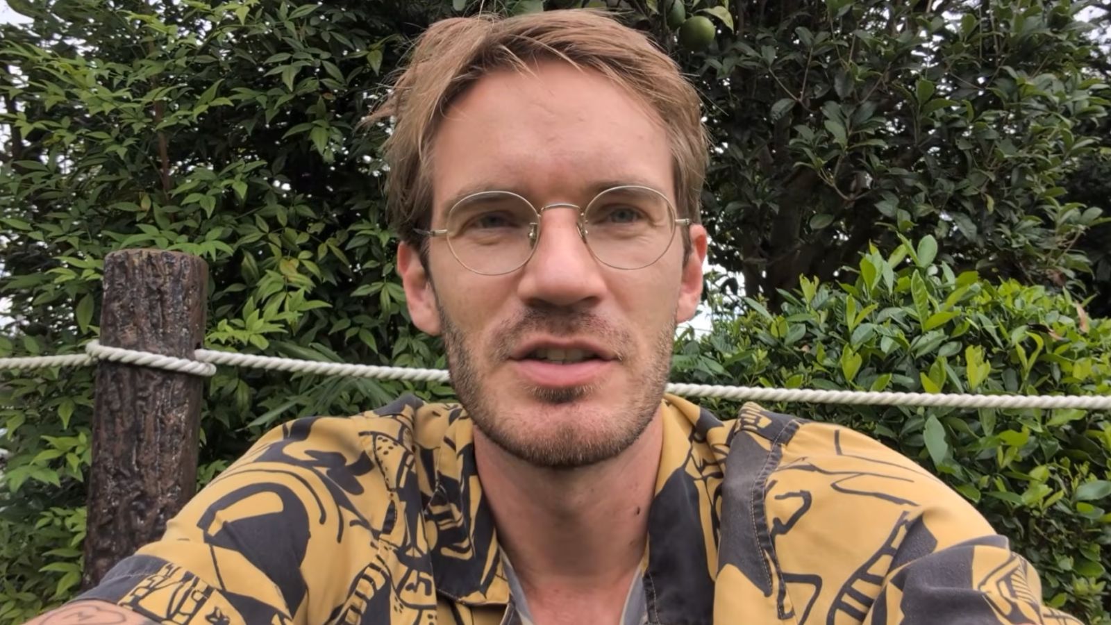 PewDiePie apaga la cámara sobre Björn: el gesto bonito que nadie más puede permitirse