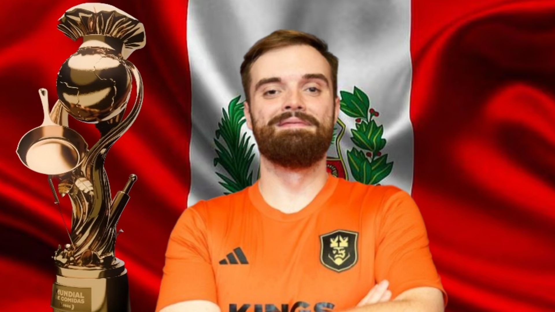 Ibai cambia la sartén por bronce, pero el trato sigue igual