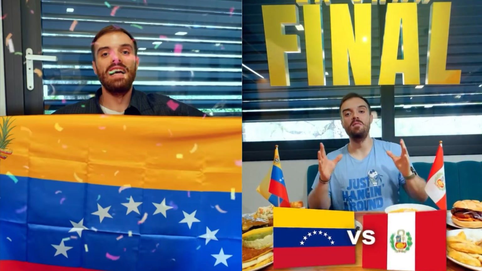 Venezuela ganó el Mundial de Comidas de Ibai, pero fue Instagram quien eligió al campeón