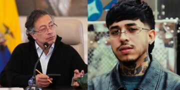 Westcol puso un teaser de Minecraft y un expresidente respondió en serio