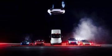 El Tesla Roadster vuela, pero el que vuela no se puede comprar