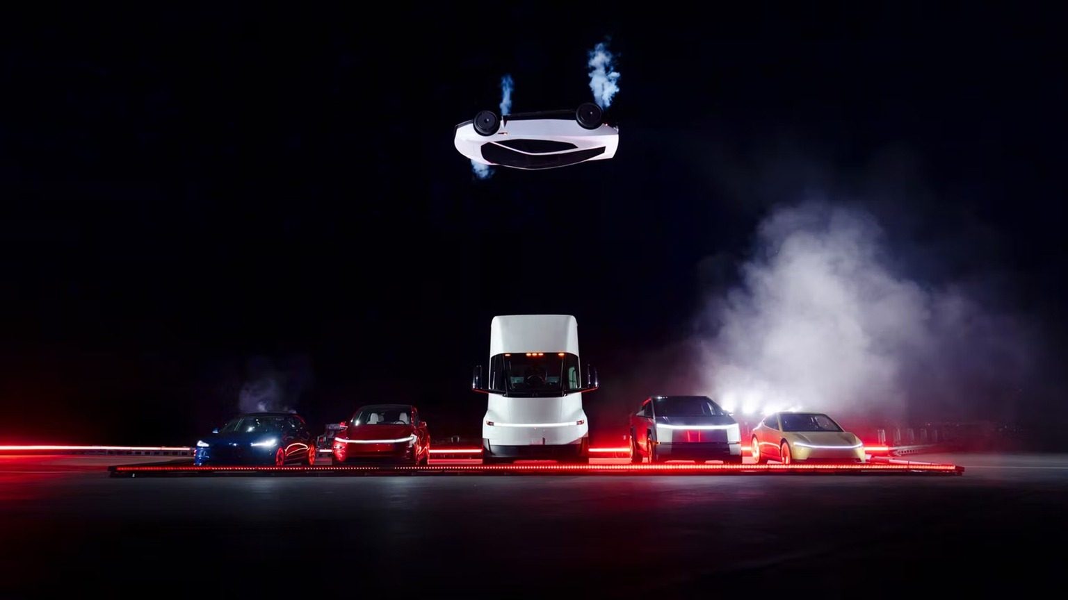 El Tesla Roadster vuela, pero el que vuela no se puede comprar